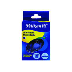 CHINCHETAS PELIKAN AZUL