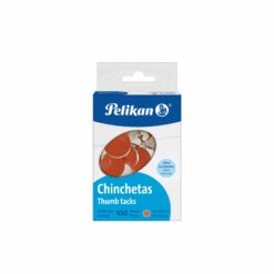 CHINCHETAS PELIKAN BERMELLON