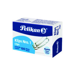 CLIP PELIKAN 1 NIQUELADO