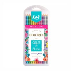 COLORES LARGOS NORMA C/24 PIEZAS 552008