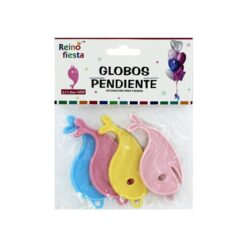 CONTRAPESO BALLENA C/4 PZAS