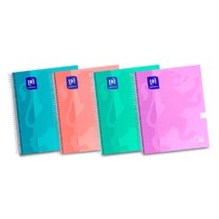CUADERNO EUROPEAN PASTEL