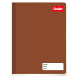 CUADERNO DOBLE RAYA COSIDO