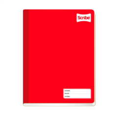 CUADERNO SCRIBE C 14 COSIDO