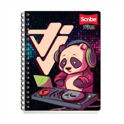 CUADERNO SCRIBE RAYA TRIBALS