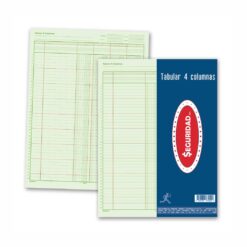 TABULAR 4 COLUMNAS