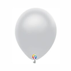GLOBO SENSACIONAL METALICO PLATA