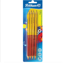 LAPIZ PELIKAN DUPLY CON 4