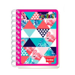 LIBRETA POKET RAYA INCOLORS