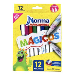 MARCADORES MAGICOS CON12