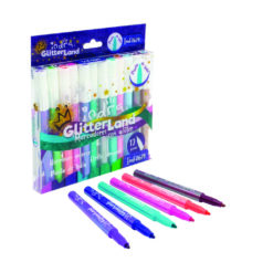 MARCADOR DOBLE PUNTA GLITTER