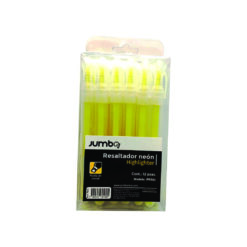 MARCATEXTO AMARILLO NEON