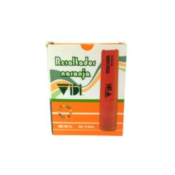 RESALTADOR NARANJA C/12
