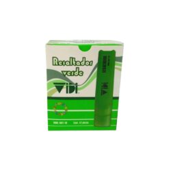 RESALTADOR VERDE C/12