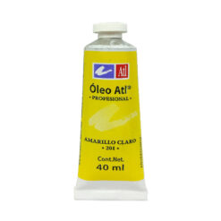PINTURA OLEO AMARILLO CLARO