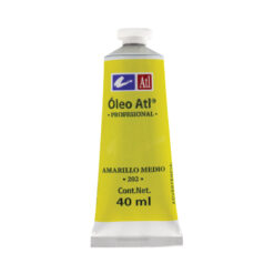 PINTURA OLEO AMARILLO MEDIO
