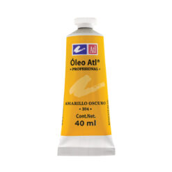 PINTURA OLEO AMARILLO OBSCURO
