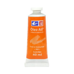 PINTURA OLEO LACA NARANJA