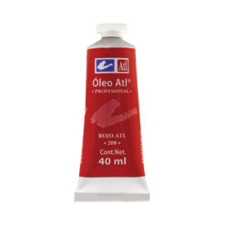 PINTURA OLEO ROJO