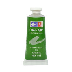 PINTURA OLEO VERDE HOJA