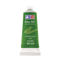 PINTURA OLEO VERDE SALVIA