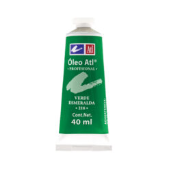 PINTURA OLEO VERDE ESMERALDA