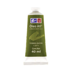 PINTURA OLEO VERDE OLIVO