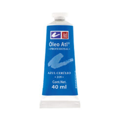 PINTURA OLEO AZUL CERUELO