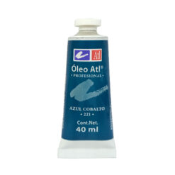 PINTURA OLEO AZUL COBALTO