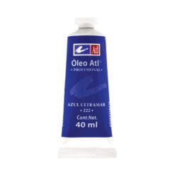 PINTURA OLEO AZUL ULTRAMAR