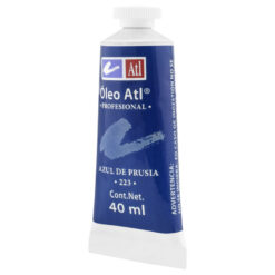 PINTURA OLEO AZUL PURSIA