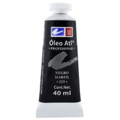PINTURA OLEO NEGRO MARFIL