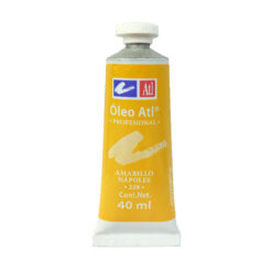 PINTURA OLEO AMARILLO NAPOLES