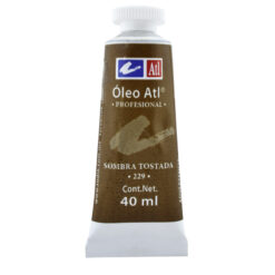 PINTURA OLEO SOMBRA TOSTADA