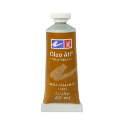 PINTURA OLEO AMARILLO OCRE