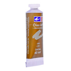 PINTURA OLEO ORO