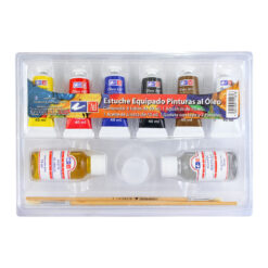 KIT BASICO PINTURA OLEO