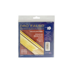 ORO FALSO CON 100 HOJAS