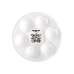 GODETE PLASTICO No. 14