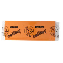PAPEL CHINA NARANJA
