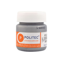 PINTURA ACRILICA PLATA 30 ML