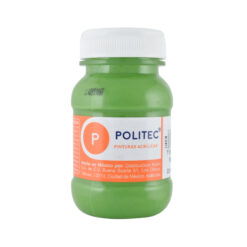 PINTURA ACRILICA VERDE HOJA 100 ML