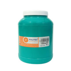 PINTURA ACRILICA TURQUESA 1  LT