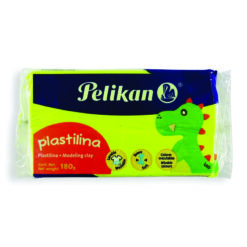 PLASTILINA AMARILLA NEON