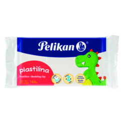 PLASTILINA BLANCO PELIKAN