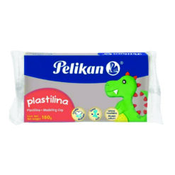 PLASTILINA GRIS PELIKAN