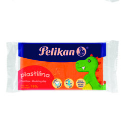 PLASTILINA NARANJA PELIKAN