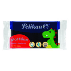 PLASTILINA NEGRO PELIKAN