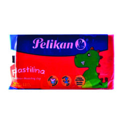 PLASTILINA ROJO PELIKAN