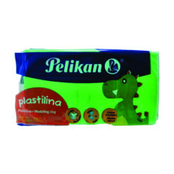 PLASTILINA VERDE NEON PELIKAN